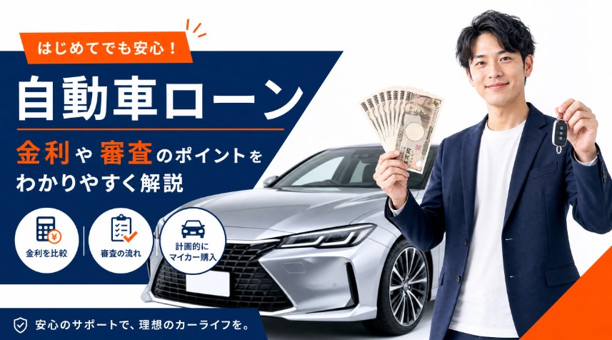 【完全版】ローン中の車を即日現金化する方法｜金融車買取の仕組みと注意点