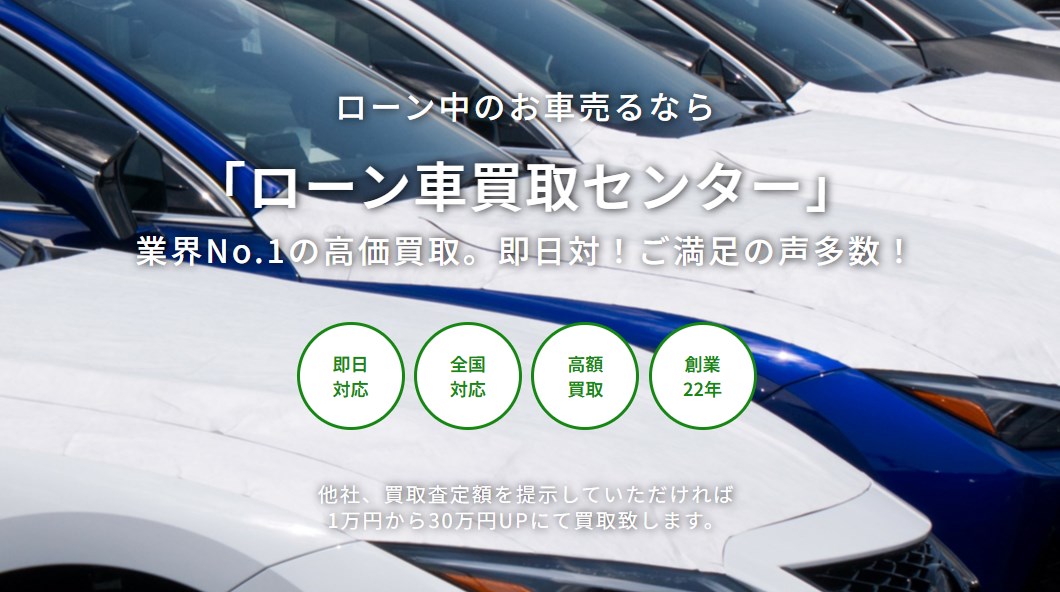 ローン車買取センター